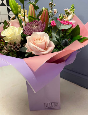 Mothers Day Florist Choice Hand Tie