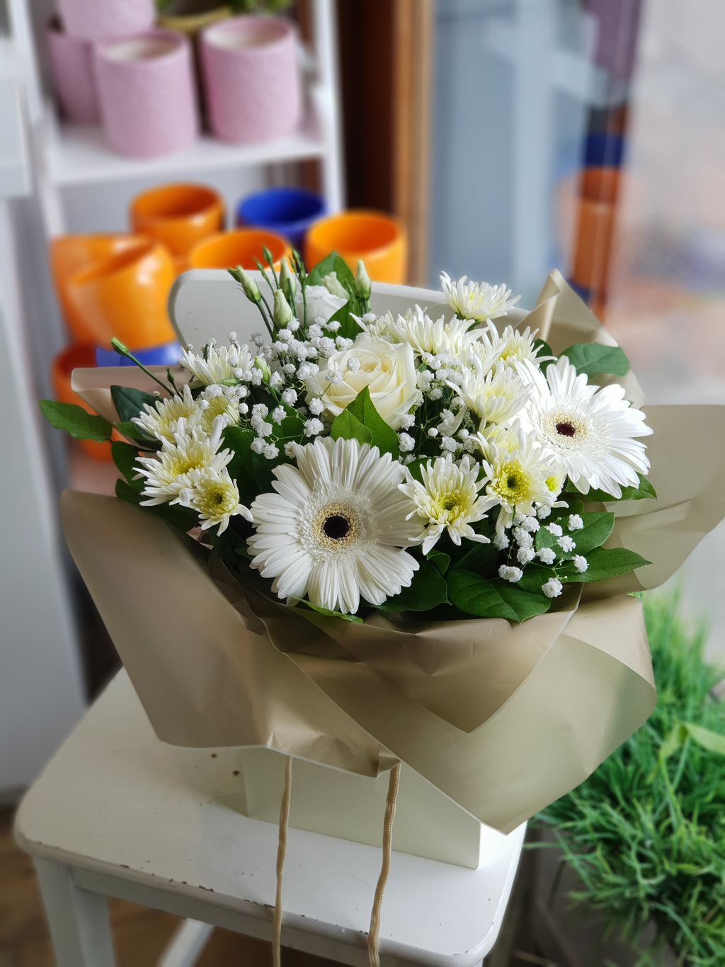 White Gift Bag