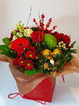 Christmas Gift Bag - Florist Choice