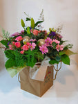 Christmas Gift Bag - Natural