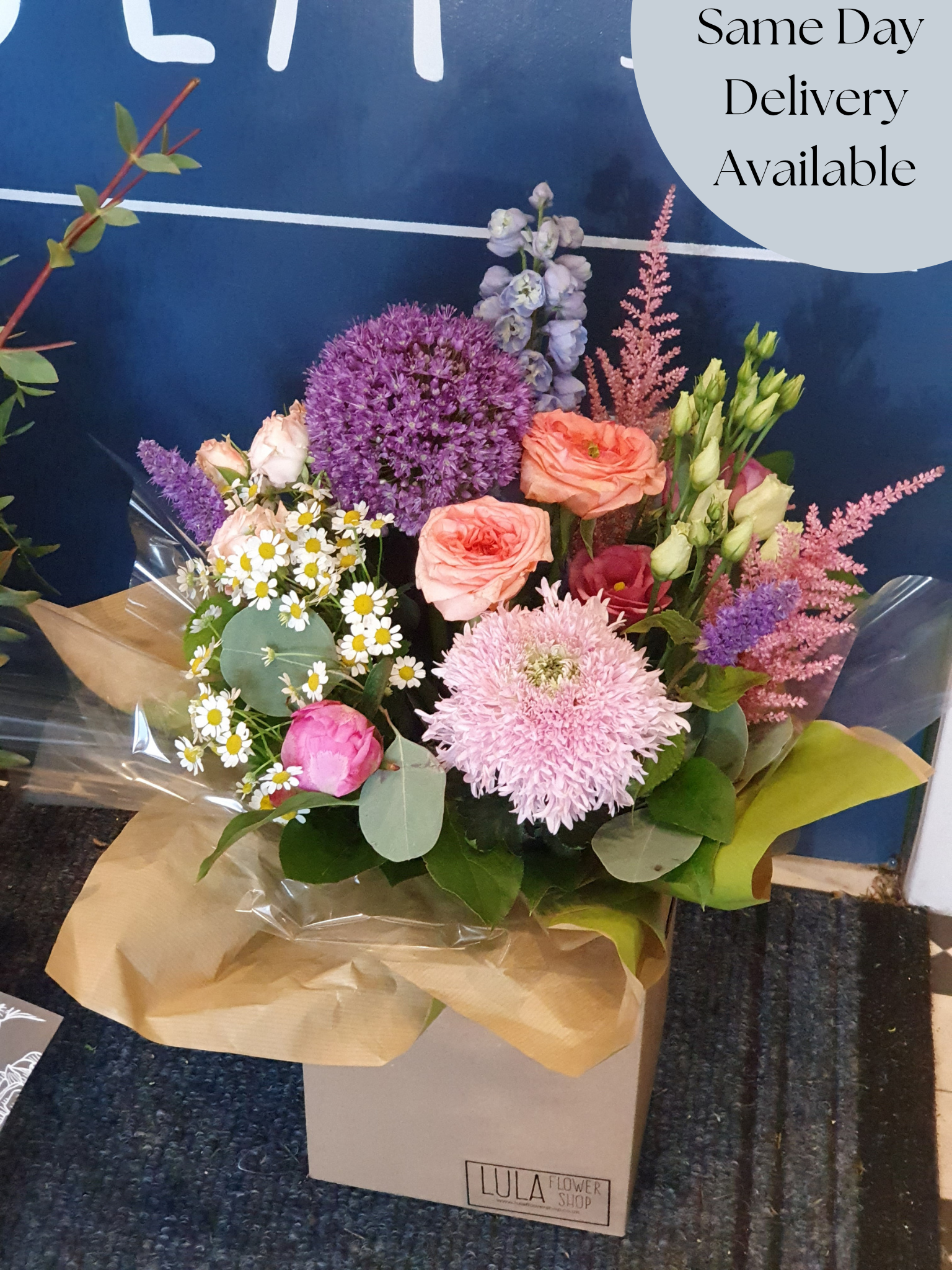 ECO GIFT BOX - florist choice