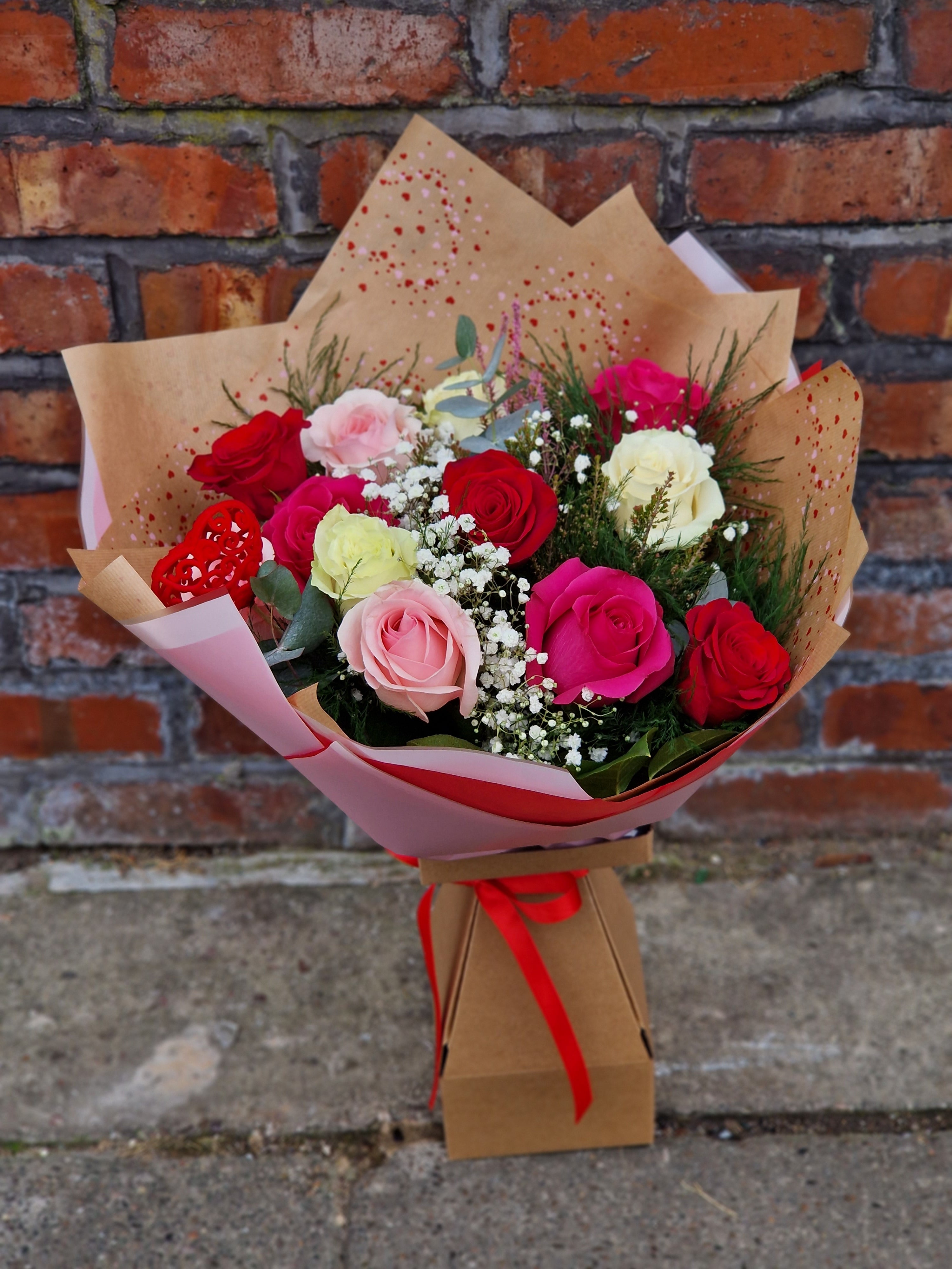 Roses Medley Dozen