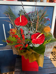 Christmas Foliage Bouquet