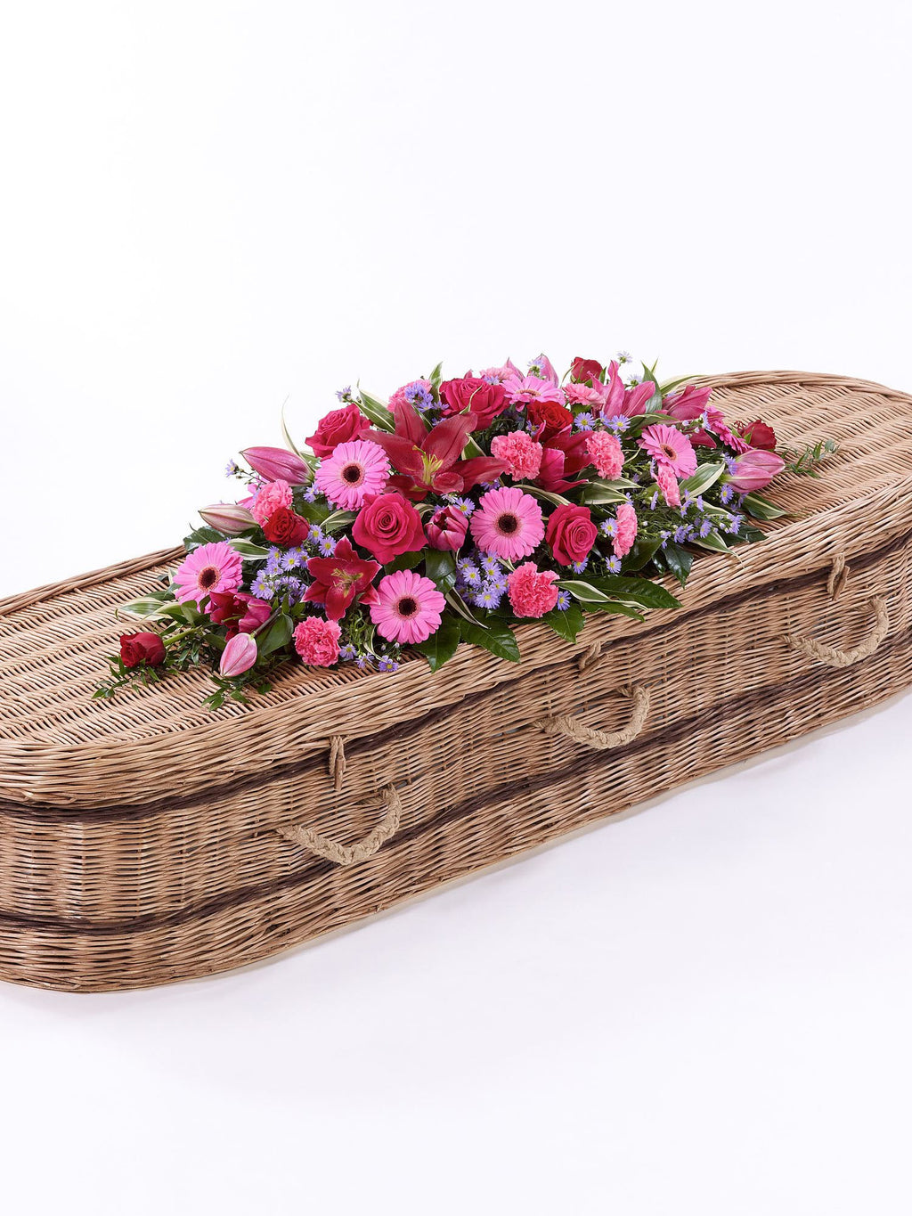 Casket Spray - Pinks